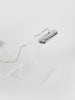 Lucite and Chrome Table Lamp Table Lamps