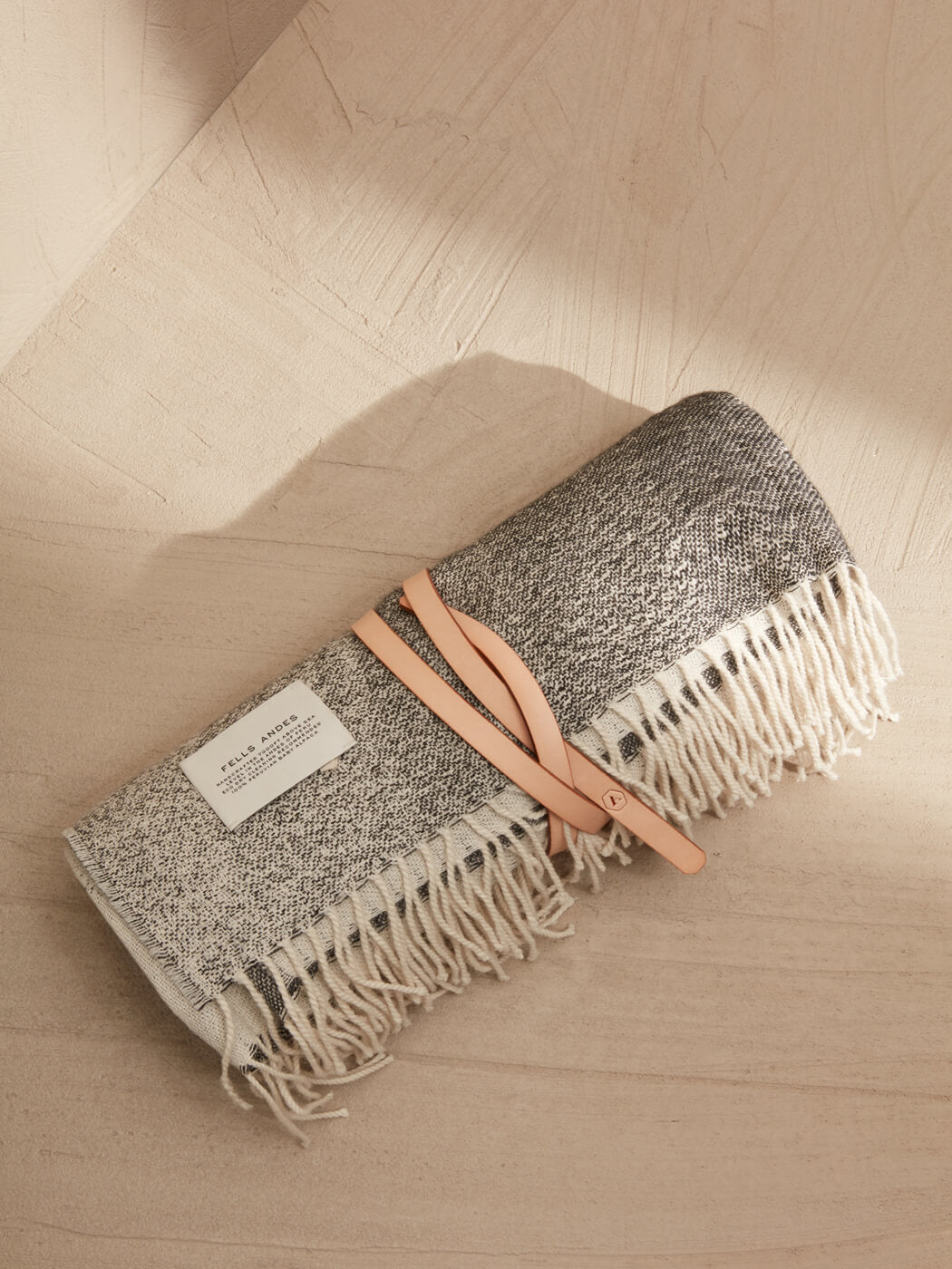 Luft Throw by Fells Andes Throws