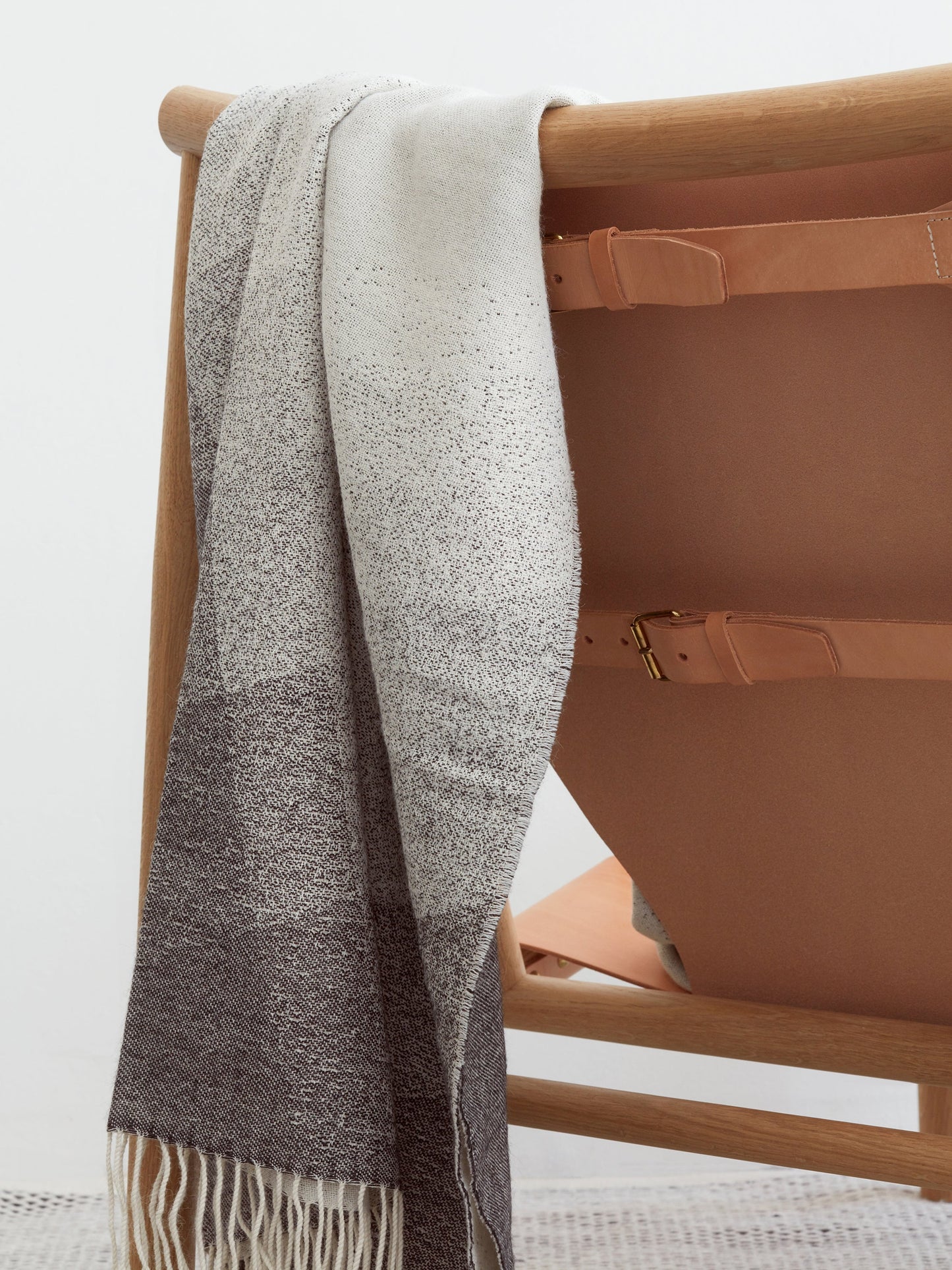 Luft Throw by Fells Andes Throws