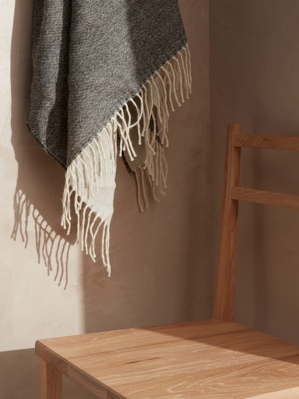 Luft Throw by Fells Andes Throws