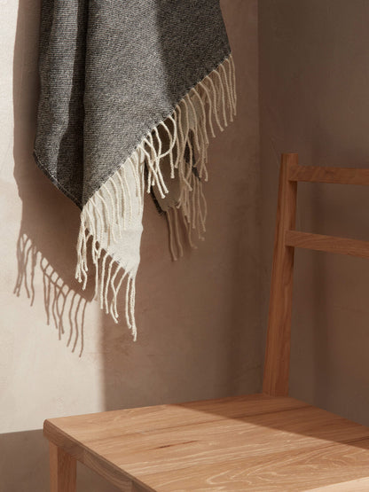 Luft Throw by Fells Andes Throws