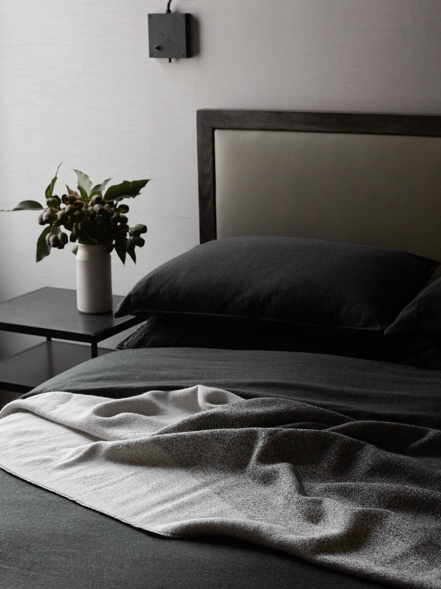 Luft Throw by Fells Andes Throws