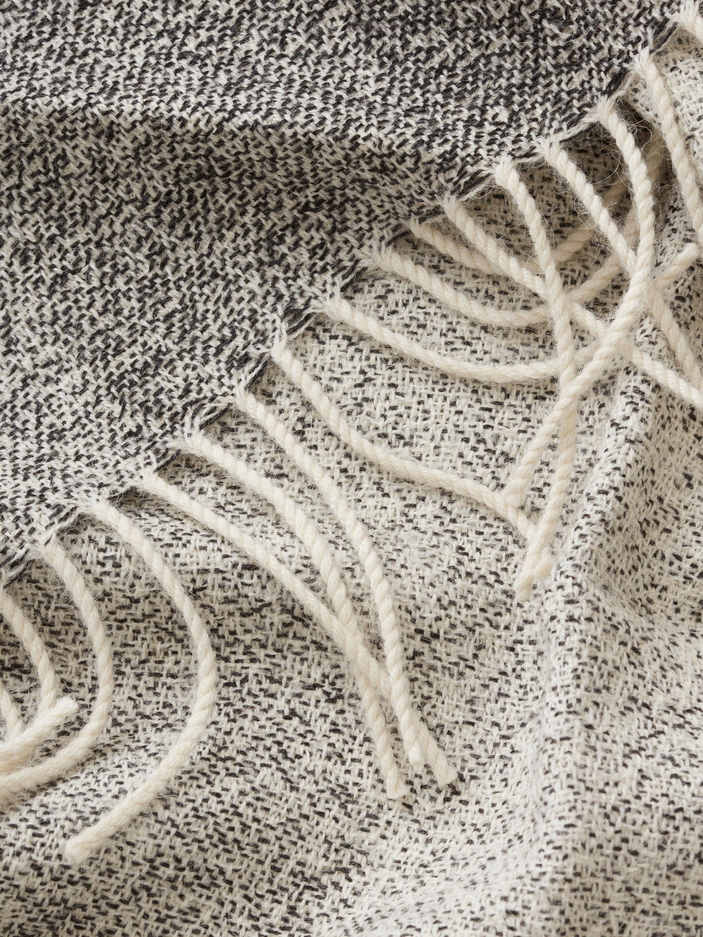 Luft Throw by Fells Andes Throws