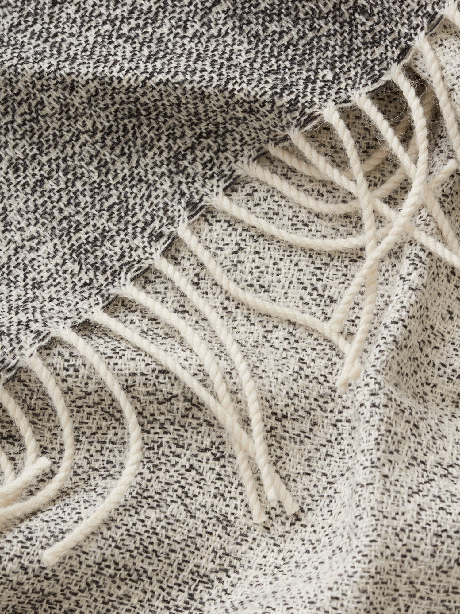 Luft Throw by Fells Andes Throws