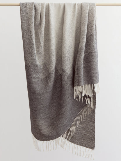 Luft Throw by Fells Andes Throws