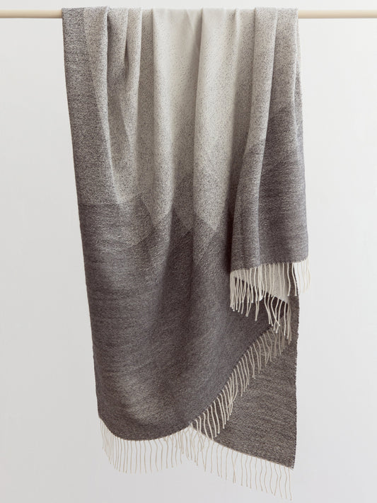 Luft Throw by Fells Andes Throws
