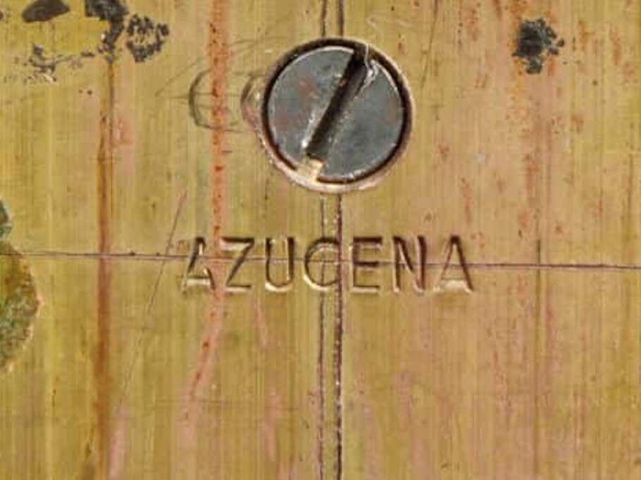 Luigi Caccia Dominioni Original LP10 Brass Opaline Wall Lights 1965 Sconces