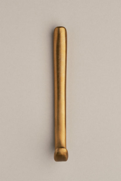 Luis Hook - Amber Brass Hardware