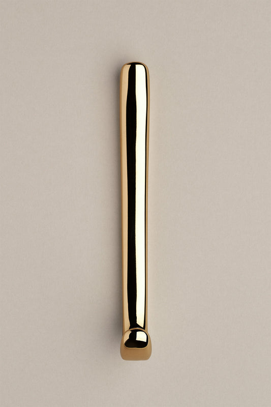 Luis Hook - Polished Brass Hardware