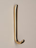 Luis Hook - Polished Brass Hardware