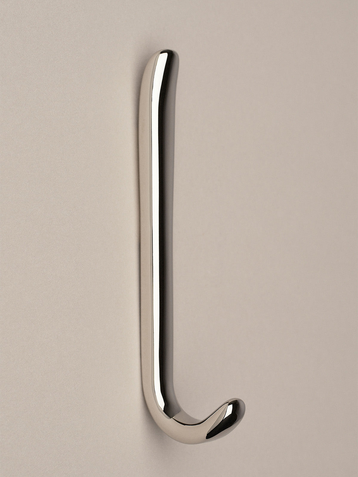 Luis Hook - Polished Nickel Hardware