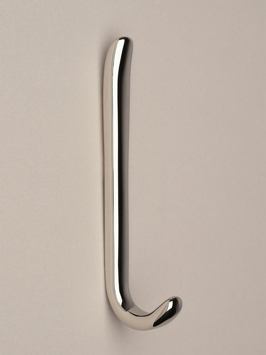 Luis Hook - Polished Nickel Hardware