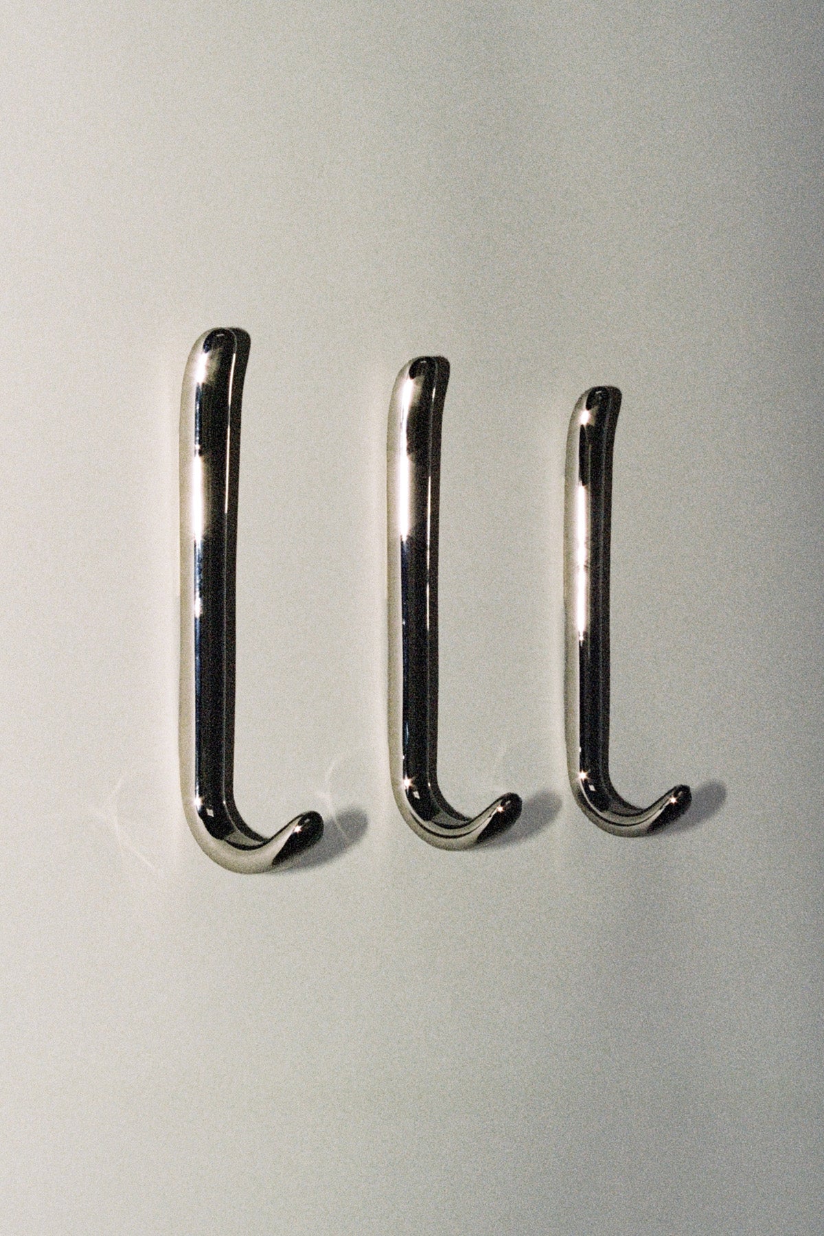 Luis Hook - Polished Nickel Hardware