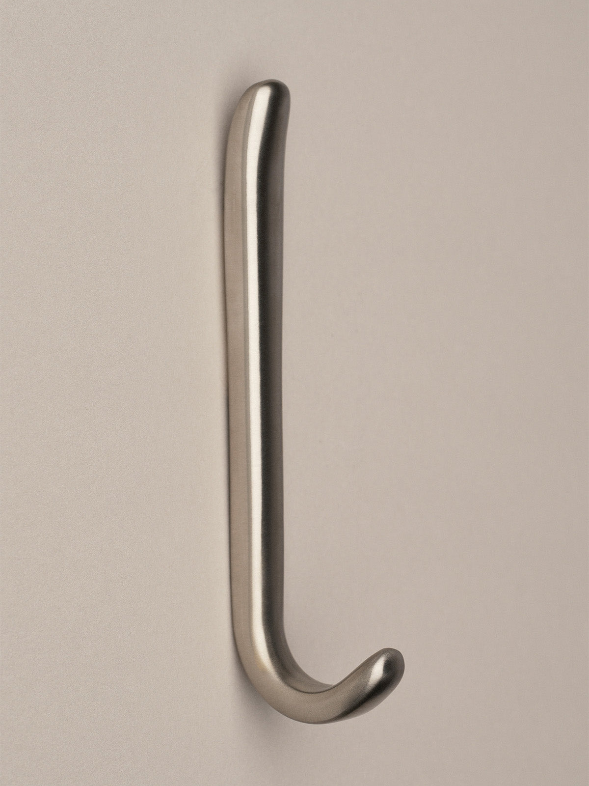 Luis Hook - Satin Nickel Hardware