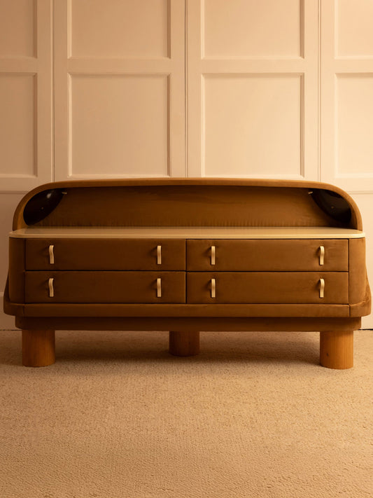 Luminous Chest of Drawers - Italy, 1970s Dressers