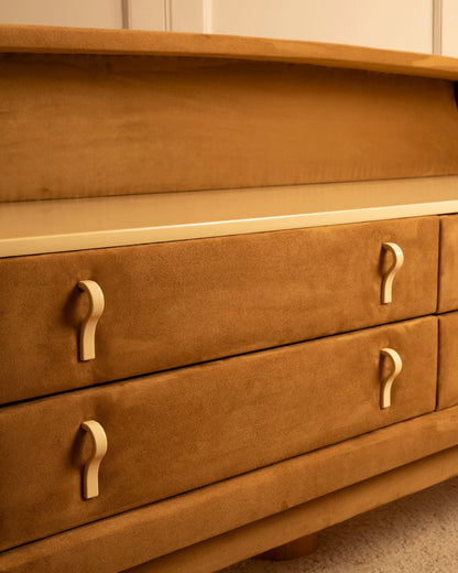 Luminous Chest of Drawers - Italy, 1970s Dressers