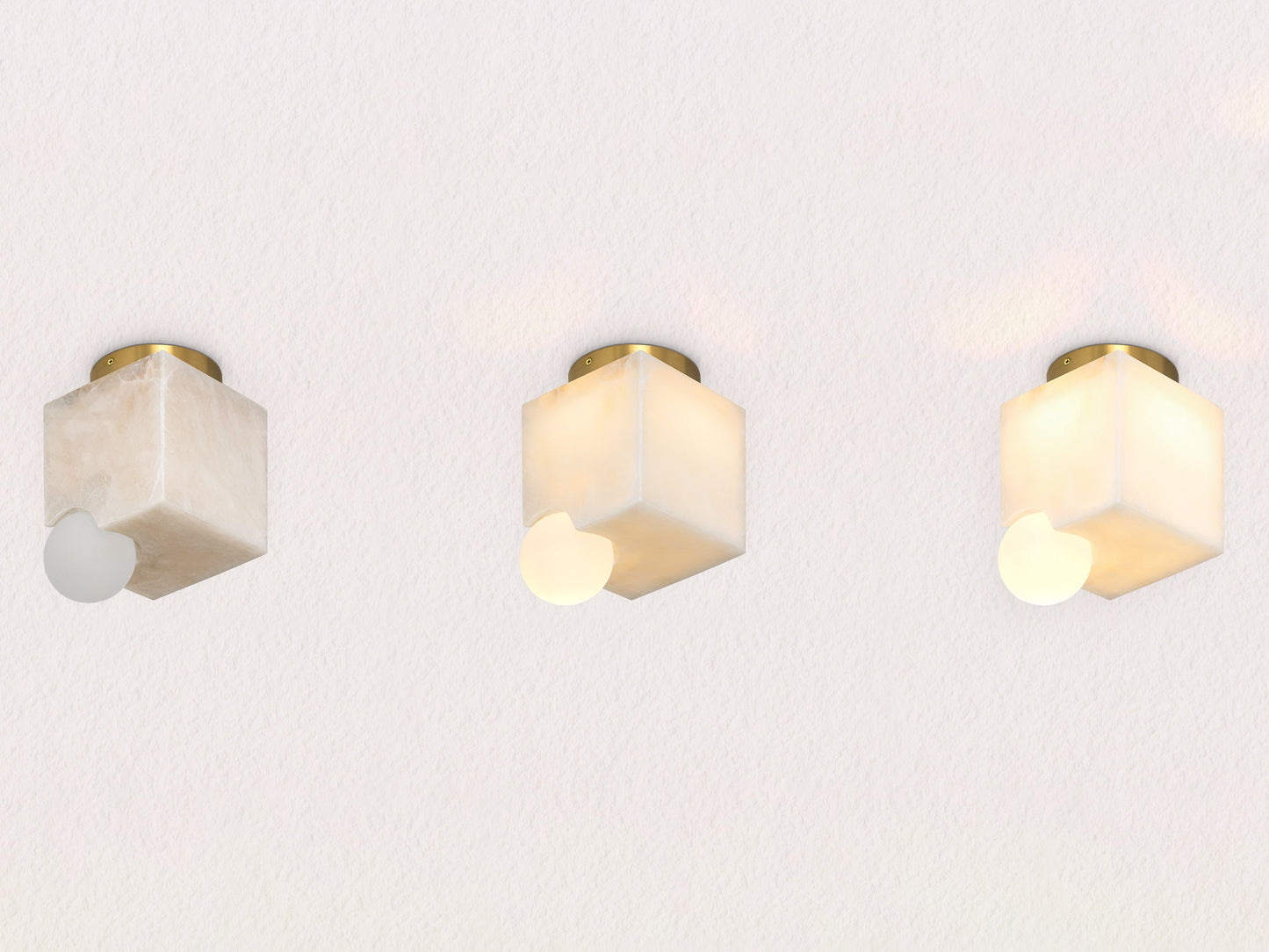 Lune Ceiling Light_LS Flush Mounts