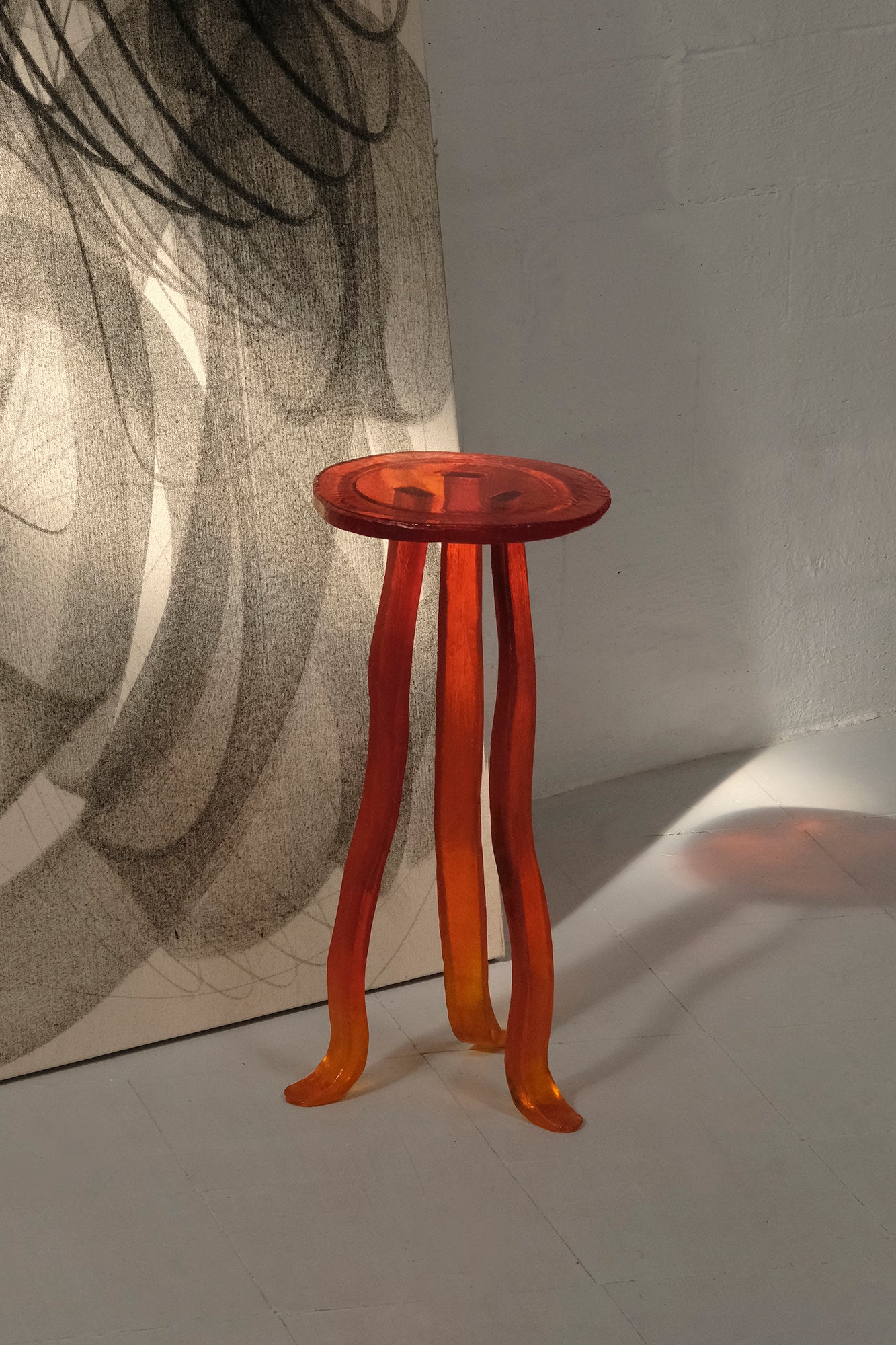 Lung 1.0 Side Table by Szymon Keller End Tables