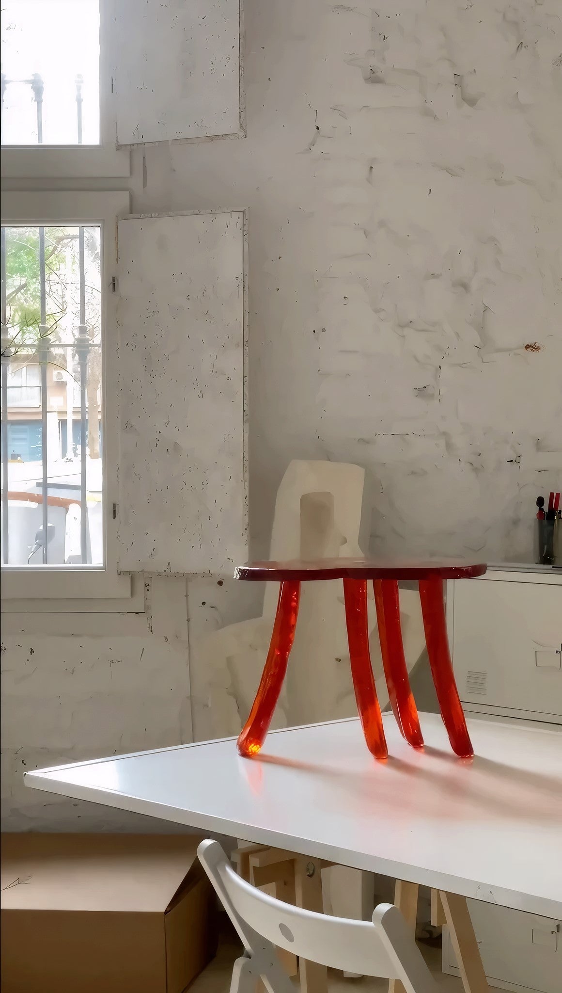 Lung 2.0 Side Table by Szymon Keller End Tables