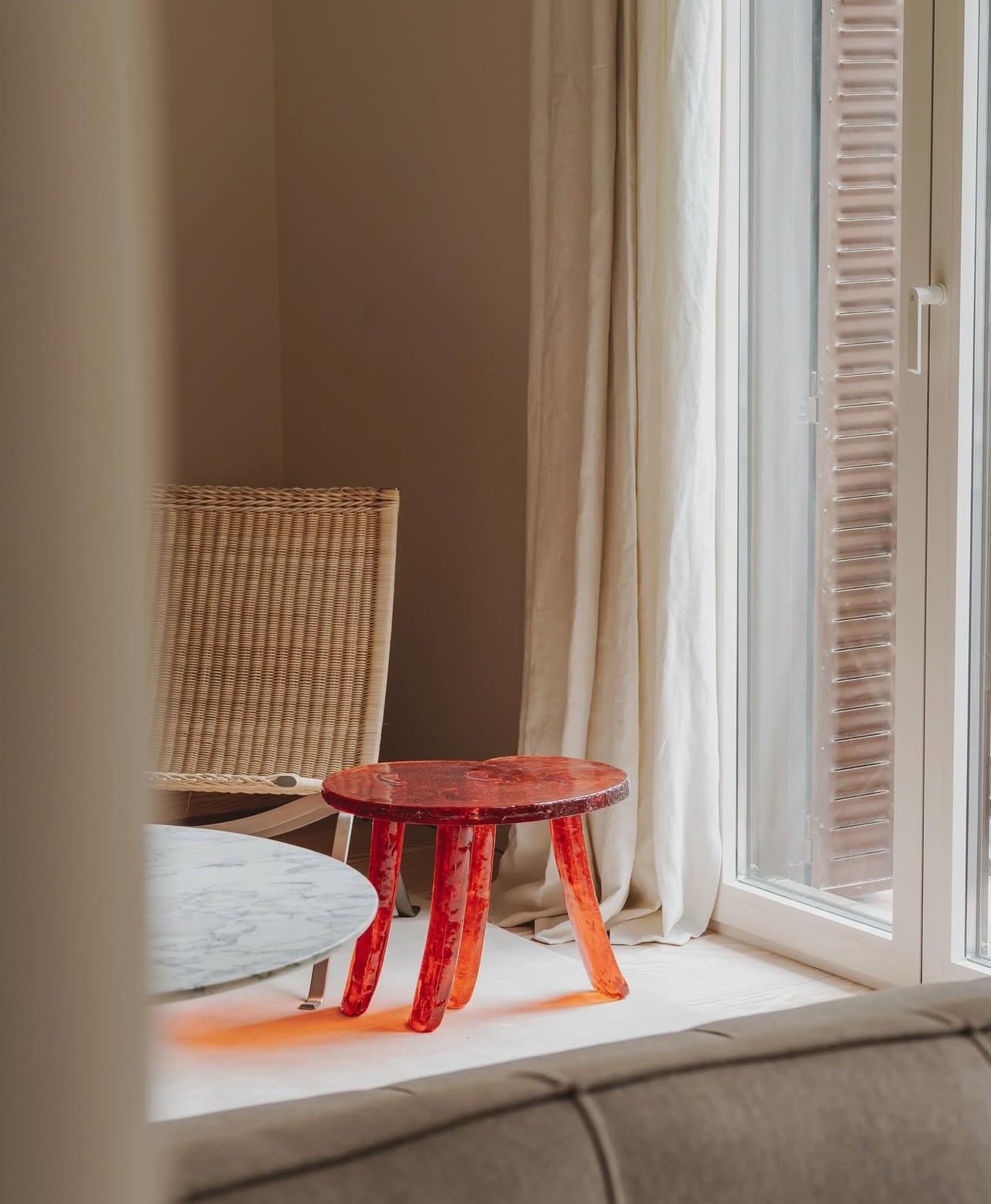 Lung 2.0 Side Table by Szymon Keller End Tables