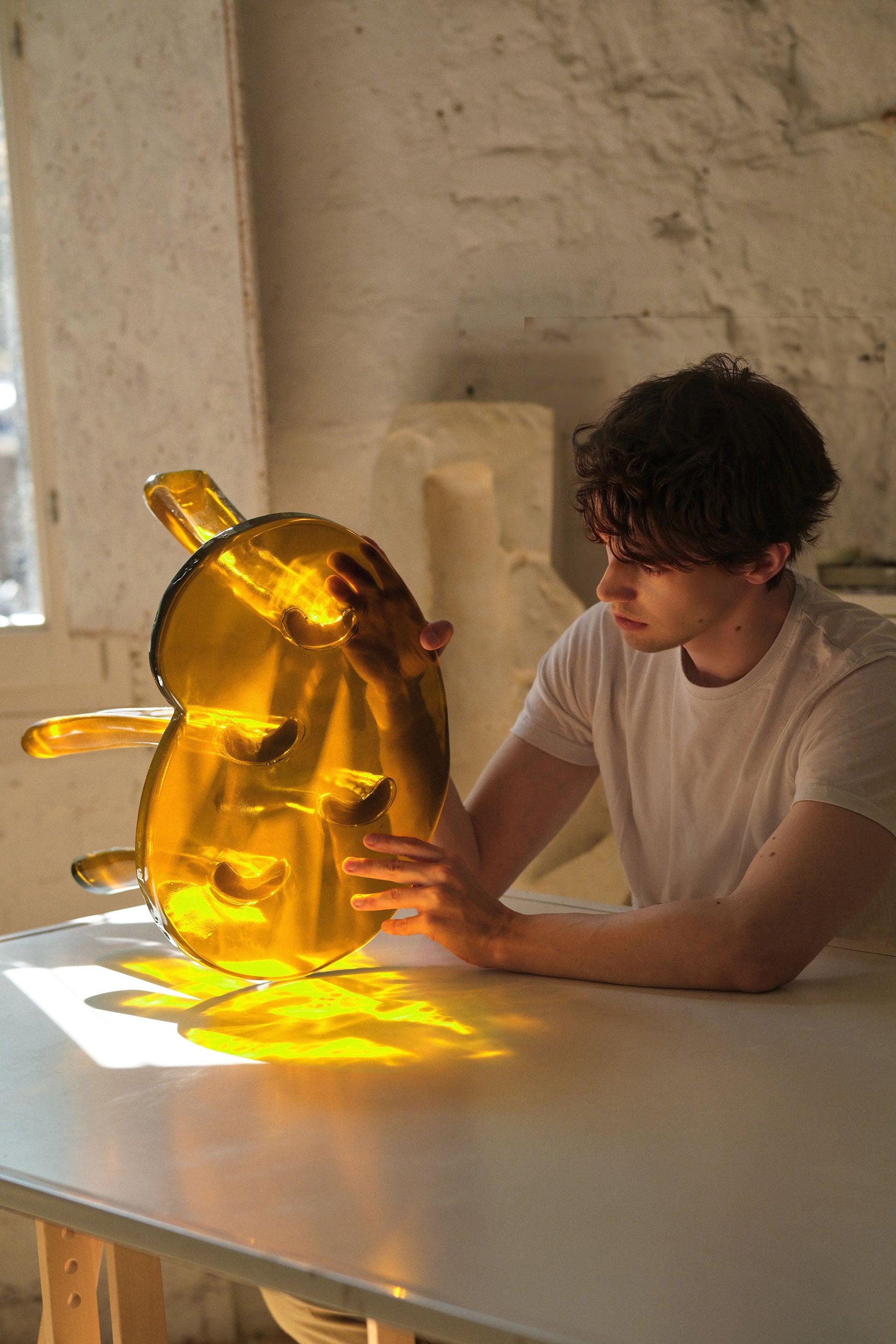 Lung 2.0 Side Table by Szymon Keller End Tables