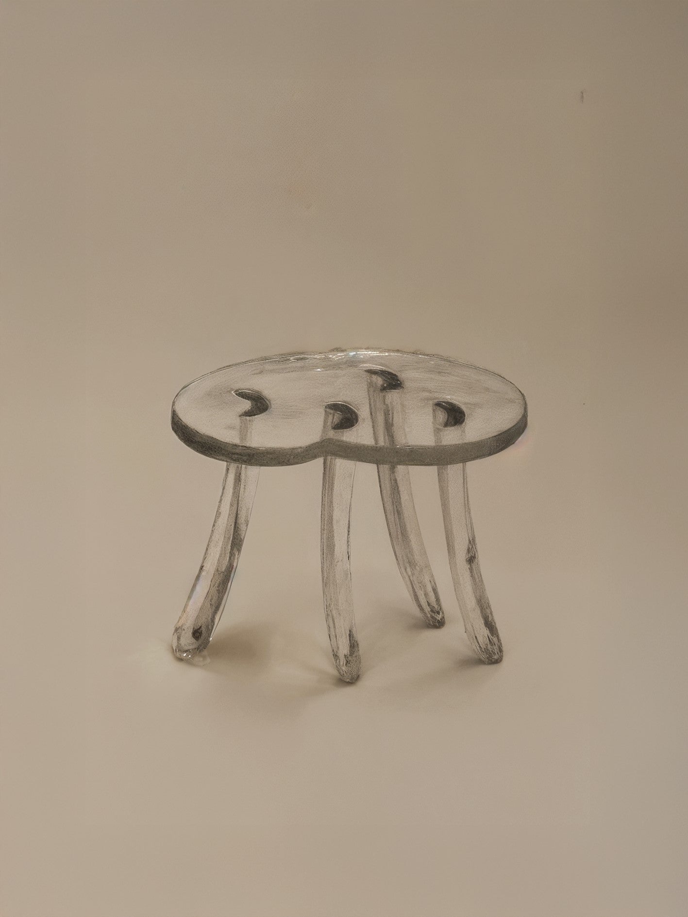 Lung 2.0 Side Table by Szymon Keller End Tables