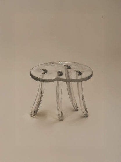 Lung 2.0 Side Table by Szymon Keller End Tables