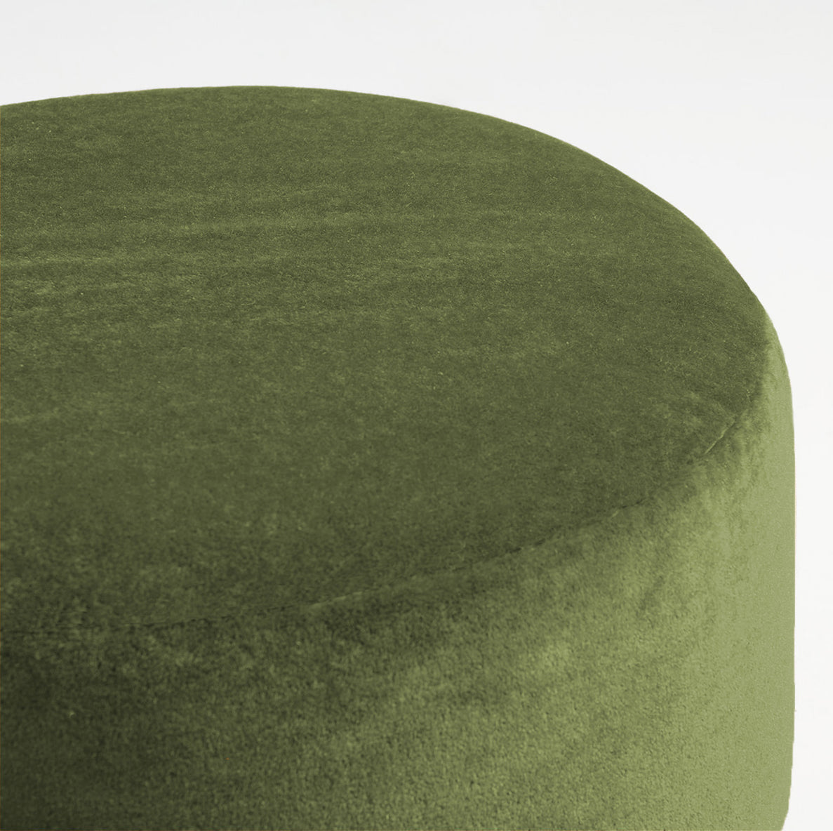 Luupo Velvet Ottoman by Dagmar Ottomans