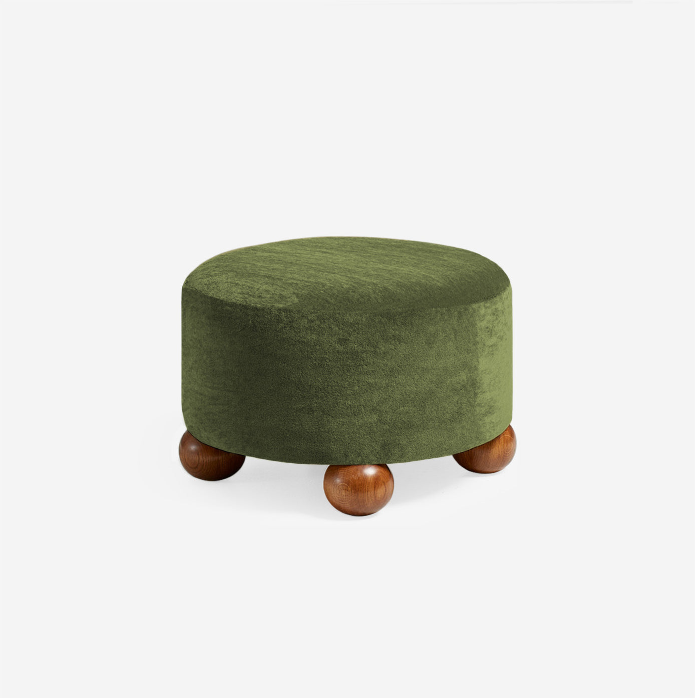 Luupo Velvet Ottoman by Dagmar Ottomans