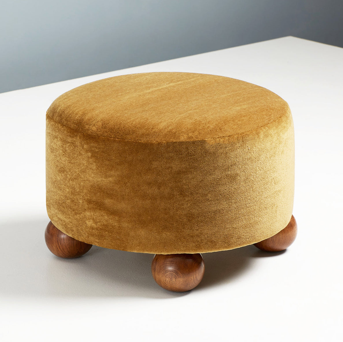 Luupo Velvet Ottoman by Dagmar Ottomans