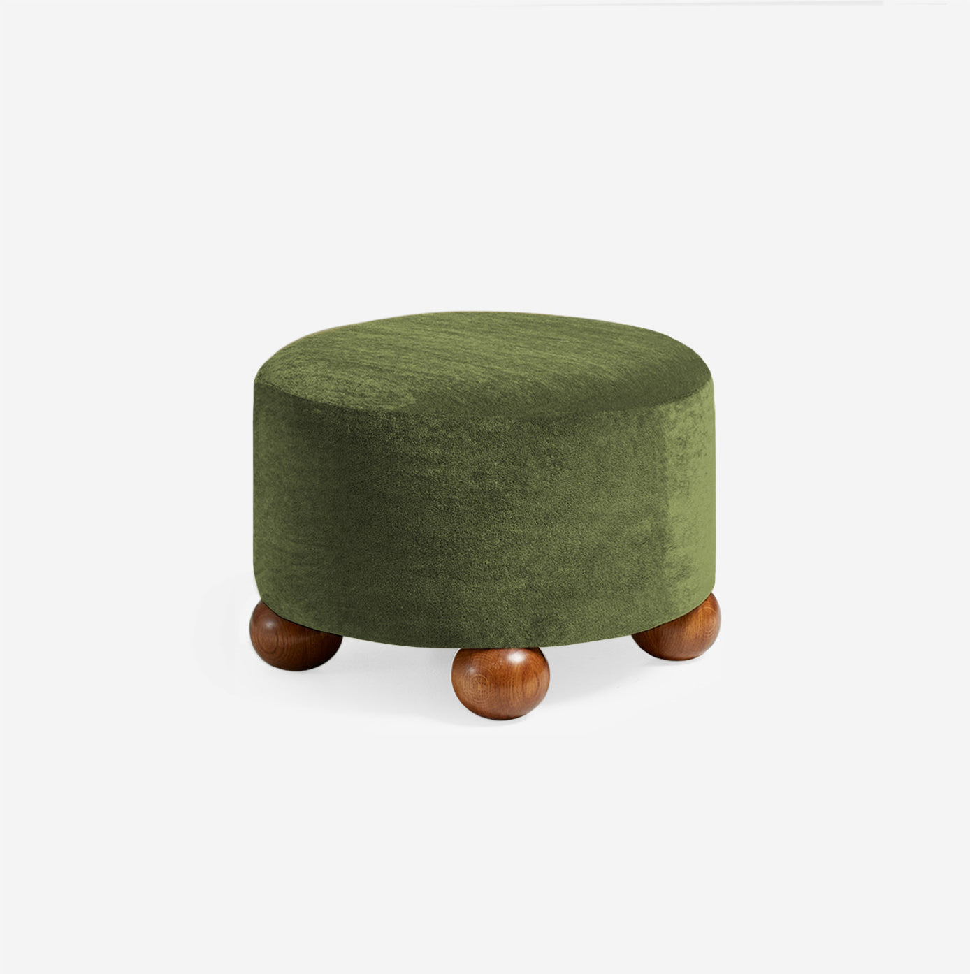 Luupo Velvet Ottoman by Dagmar Ottomans