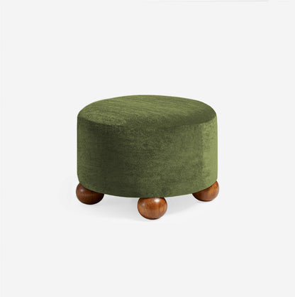Luupo Velvet Ottoman by Dagmar Ottomans