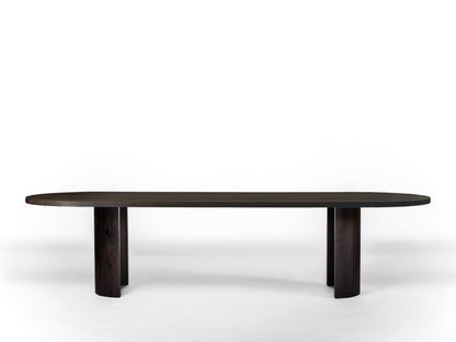 Aperta Capsule Table with Single Base by Mokko