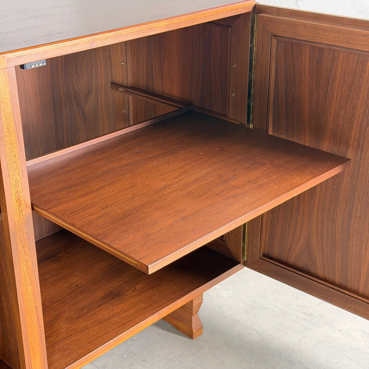 MB15 Sideboard by Franco Albini for Poggi, First Edition, Italy, 1958 Sideboards