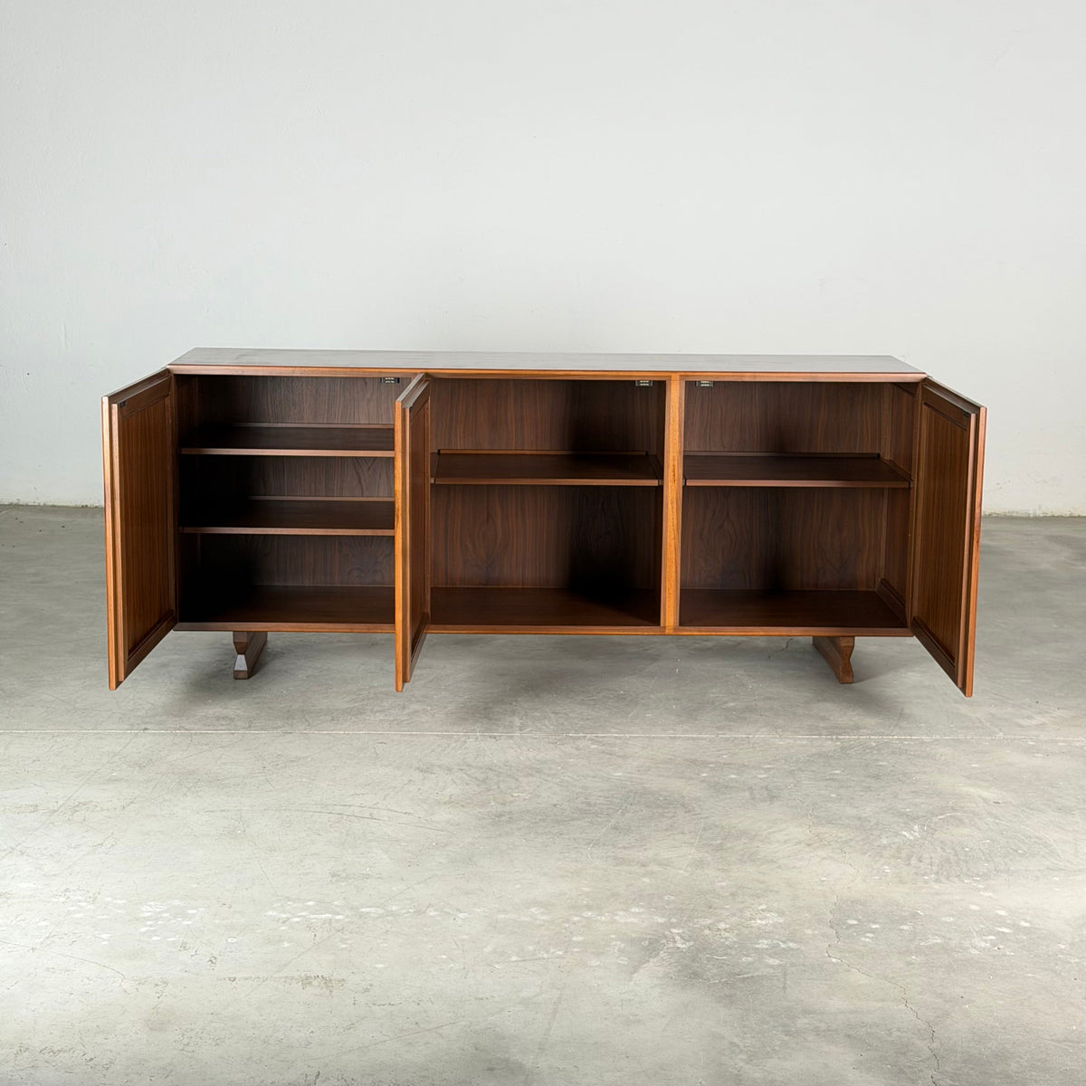 MB15 Sideboard by Franco Albini for Poggi, First Edition, Italy, 1958 Sideboards