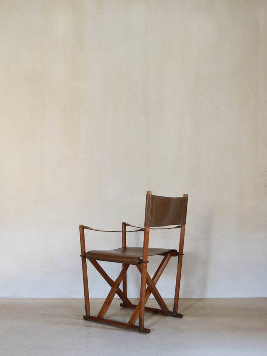 MK16 Folding Chair by Mogens Kocj for Interna, 1960s Chairs