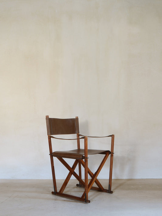 MK16 Folding Chair by Mogens Kocj for Interna, 1960s Chairs