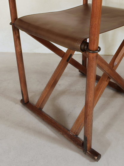 MK16 Folding Chair by Mogens Kocj for Interna, 1960s Chairs