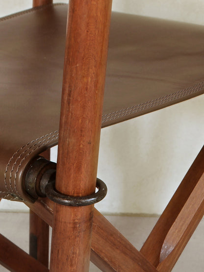 MK16 Folding Chair by Mogens Kocj for Interna, 1960s Chairs
