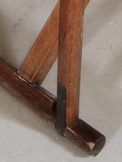 MK16 Folding Chair by Mogens Kocj for Interna, 1960s Chairs