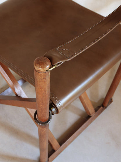 MK16 Folding Chair by Mogens Kocj for Interna, 1960s Chairs