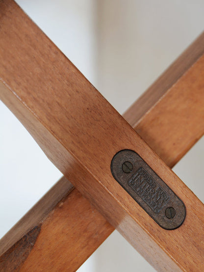 MK16 Folding Chair by Mogens Kocj for Interna, 1960s Chairs