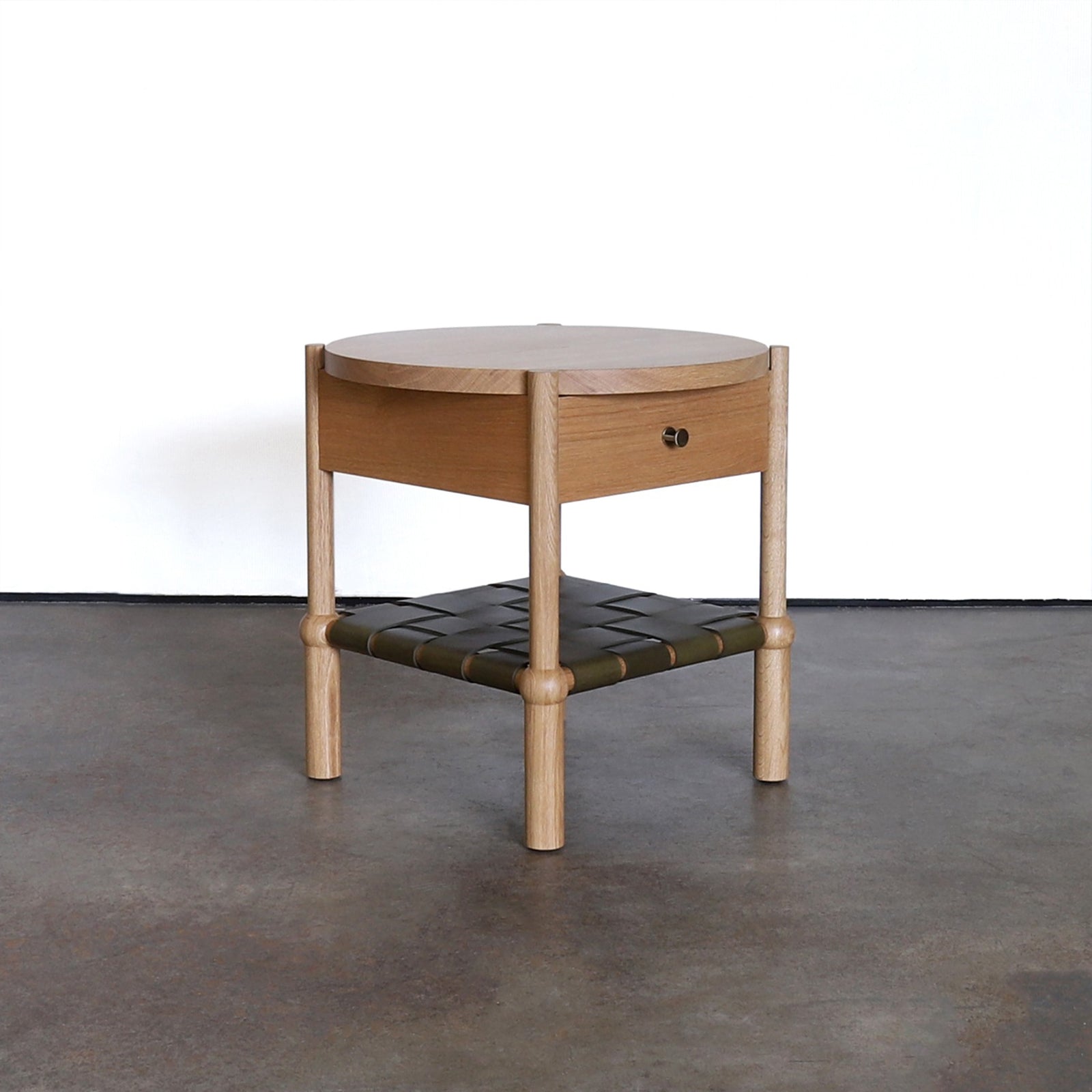 Mae Side Table with Drawer Side Tables