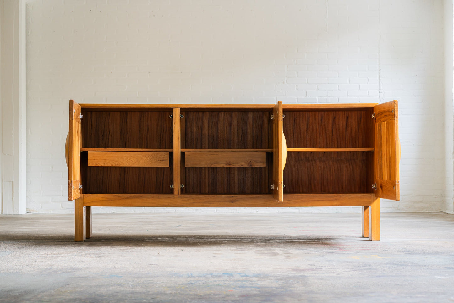 Maison Regain Sideboard in Solid Elm Sideboards