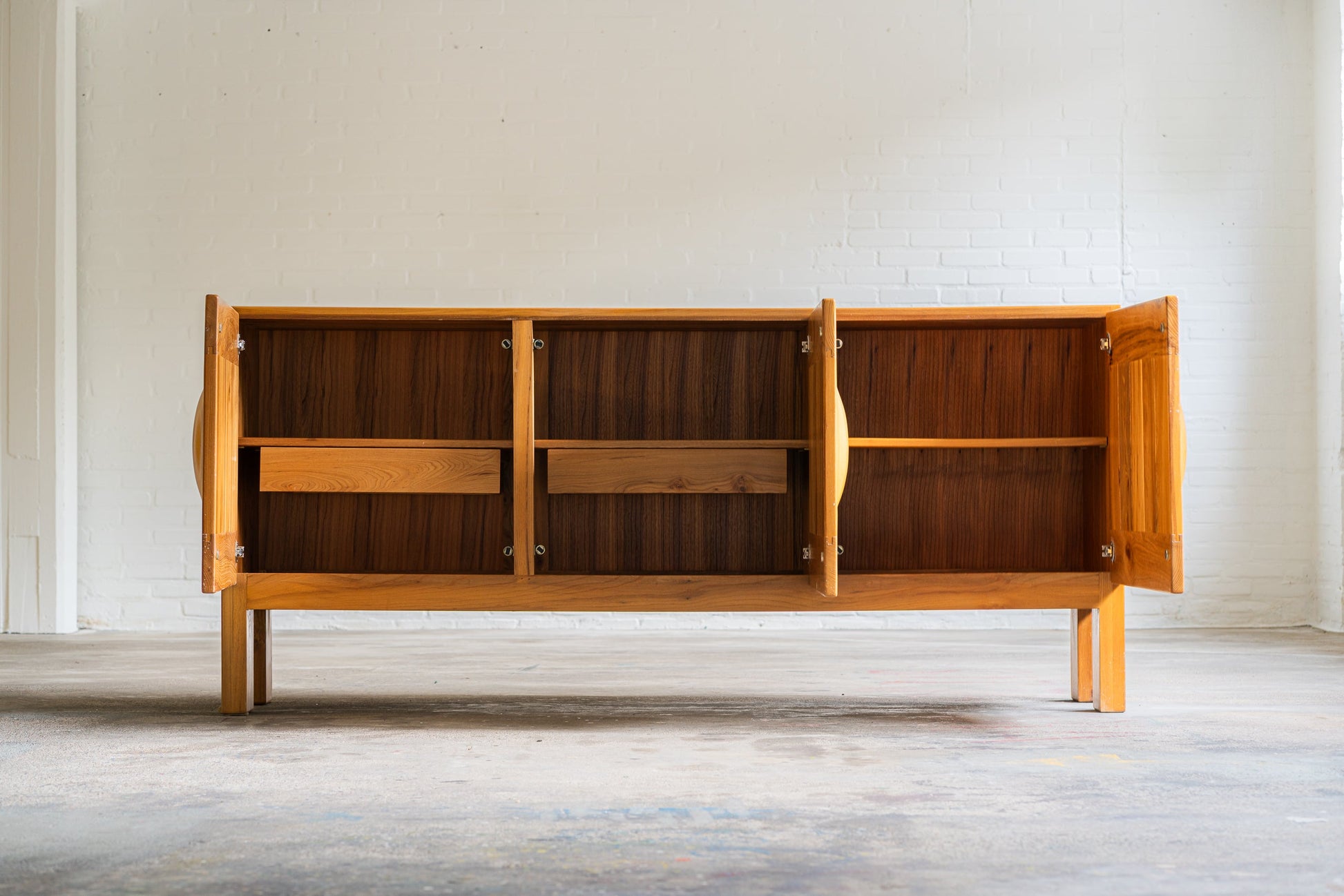 Maison Regain Sideboard in Solid Elm Sideboards