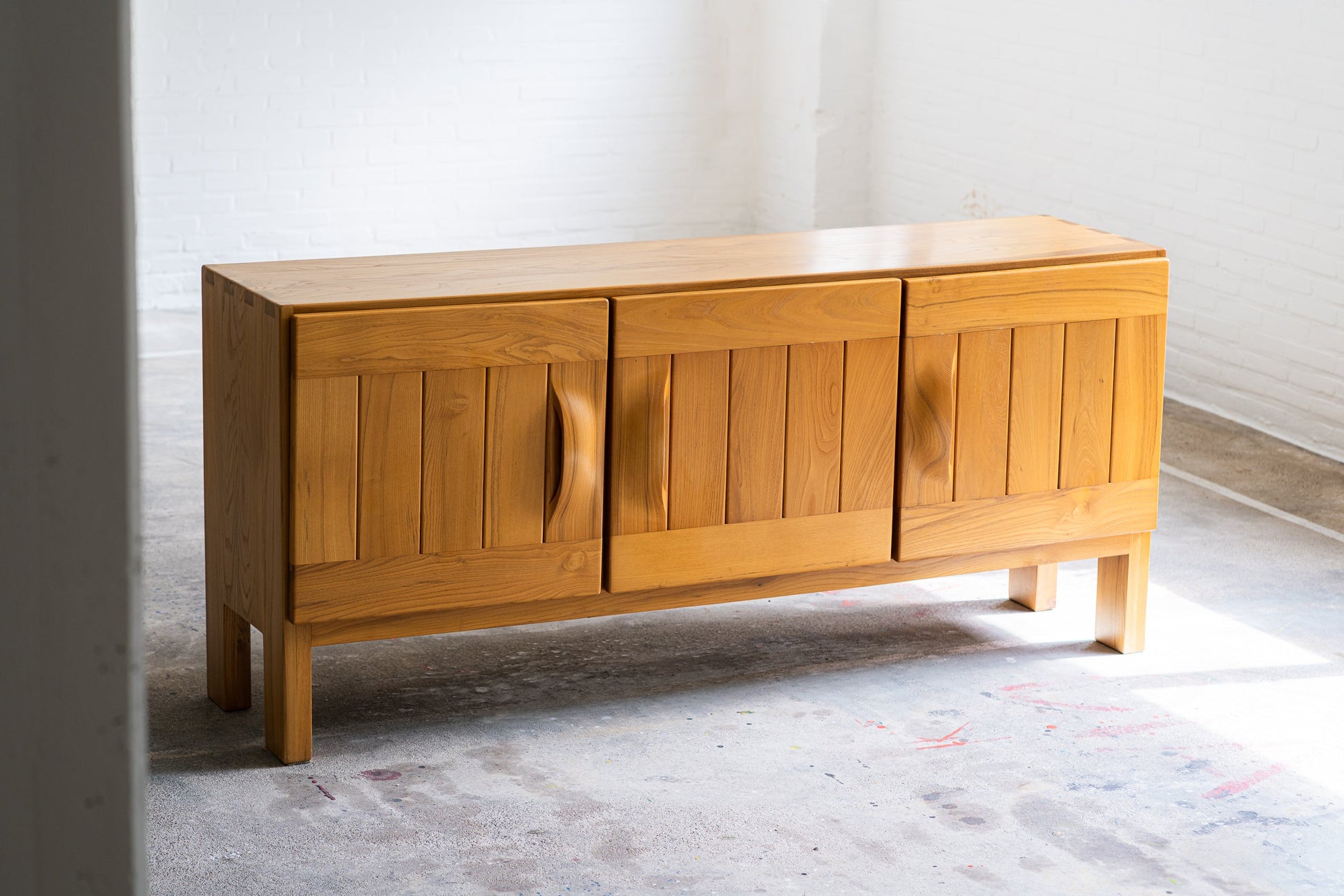 Maison Regain Sideboard in Solid Elm Sideboards