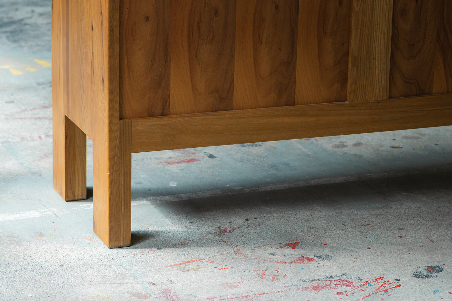 Maison Regain Sideboard in Solid Elm Sideboards