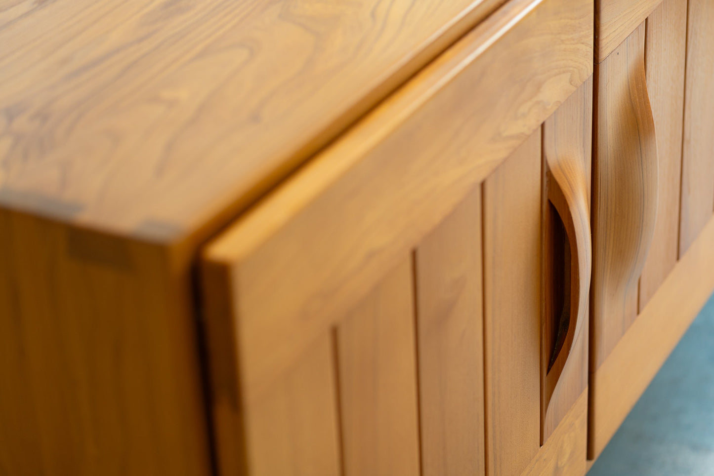 Maison Regain Sideboard in Solid Elm Sideboards