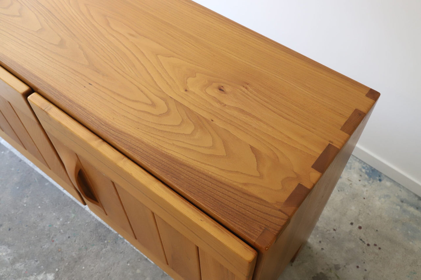 Maison Regain Sideboard in Solid Elm Sideboards