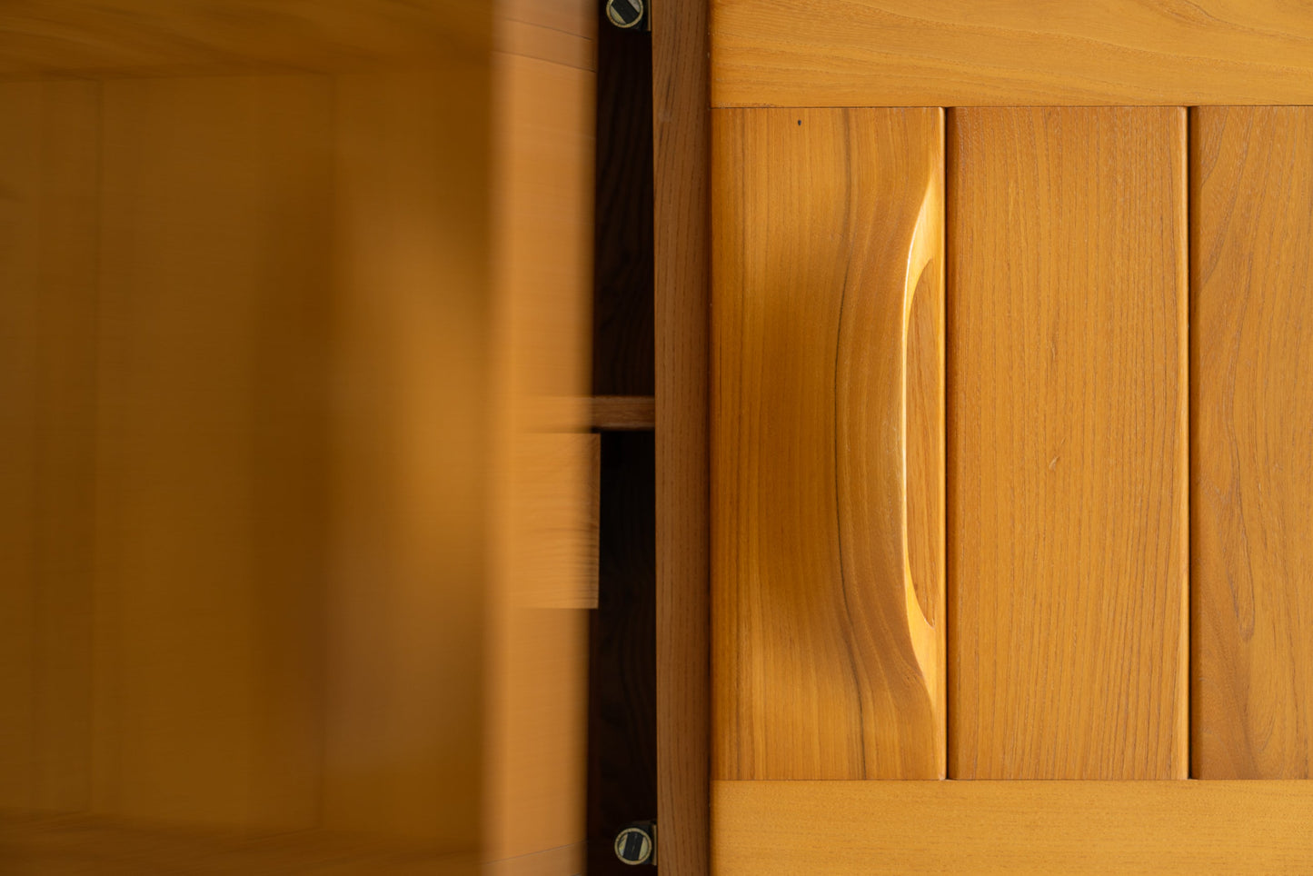 Maison Regain Sideboard in Solid Elm Sideboards